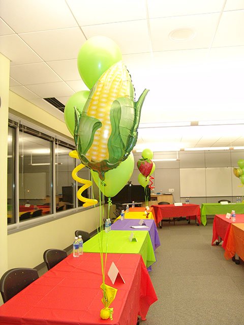 fruit and vegetables balloon bouquets denver fruit and vegetables balloon bouquets denver