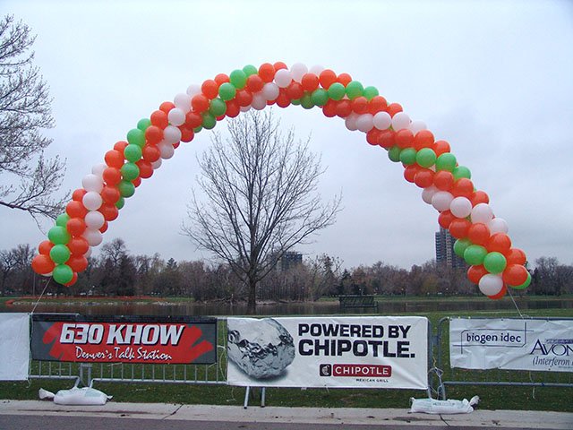 Balloon Arch Spiral Balloon Arch Spiral