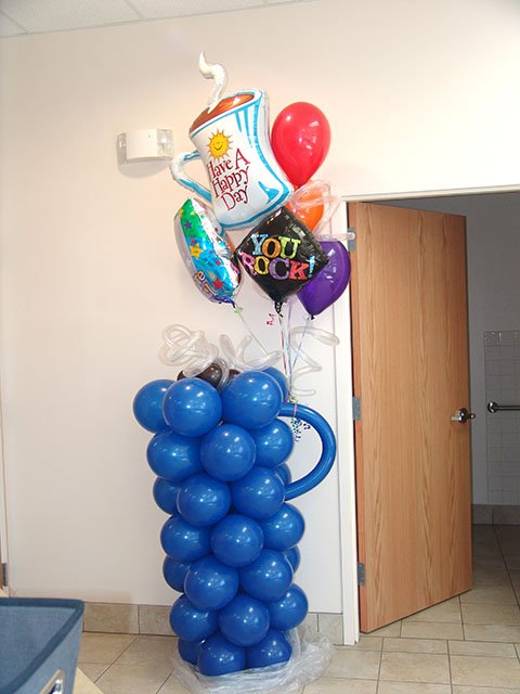 balloon coffee cup delivery denver balloon coffee cup delivery denver