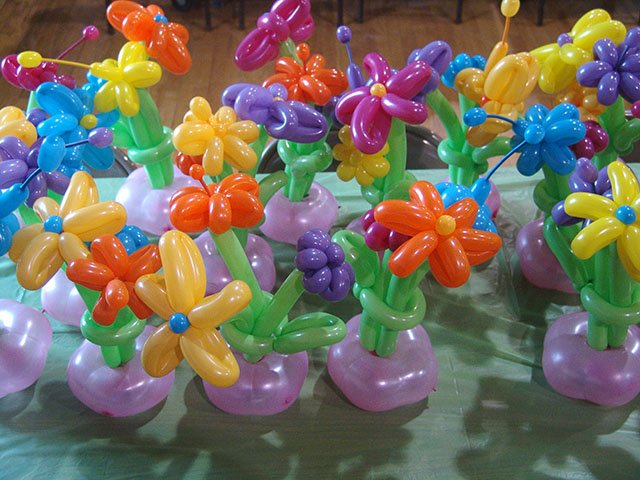 spring balloon bouquet centerpieces spring balloon bouquet centerpieces