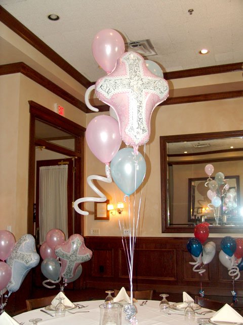 first baptism balloons colorado first baptism balloons colorado