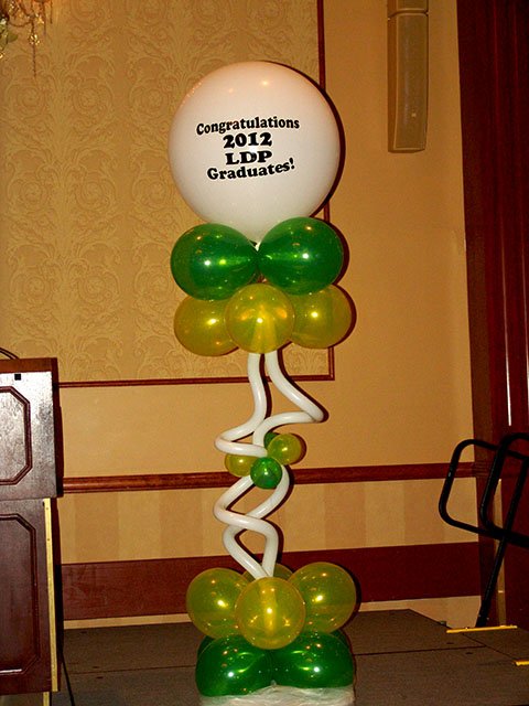 fantastic logo corporate balloon columns denver fantastic logo corporate balloon columns denver