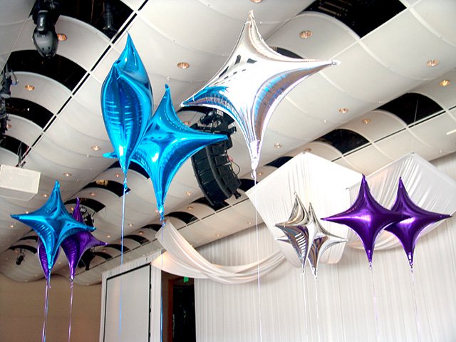 balloon decoration seawell ballroom